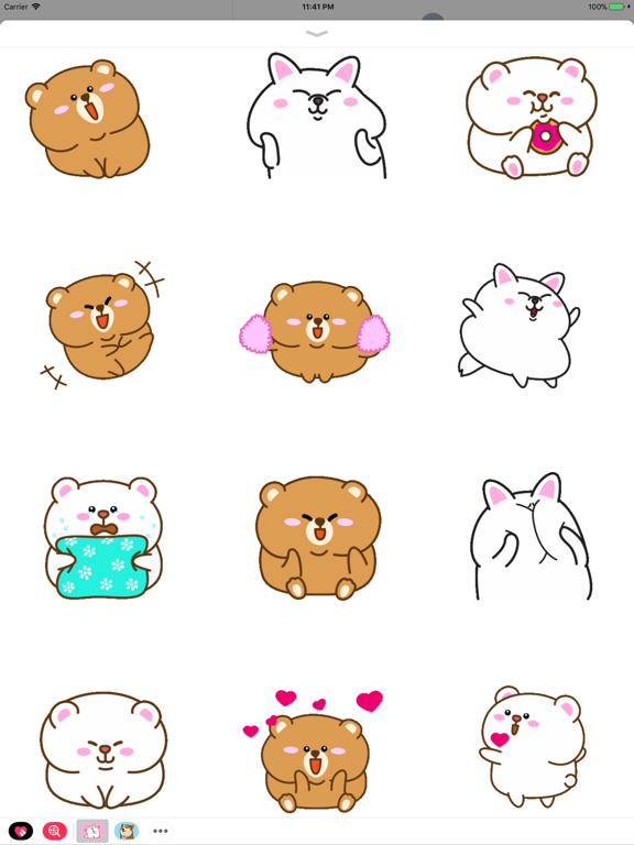 Screenshot #4 pour Fat Chuppy Friends Animated
