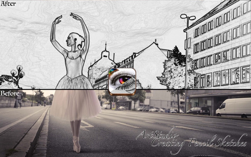 #5. ArtStudio Pencil Sketches (macOS) 由: BraveCloud