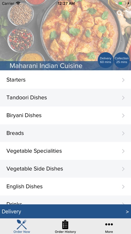 Maharani Indian Cuisine