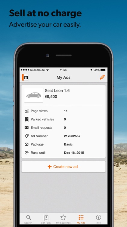 mobile.de – vehicle market screenshot-3