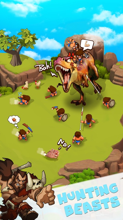 Tribes Age: Rise of Caveman screenshot-3