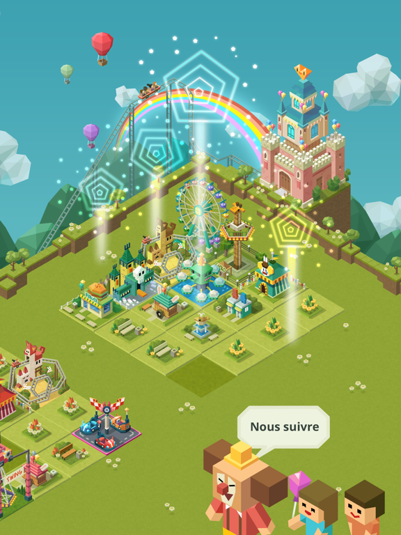 Screenshot #6 pour Merge Tycoon: 2048 Theme Park