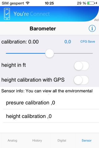 Barometer plus Altimeterのおすすめ画像4