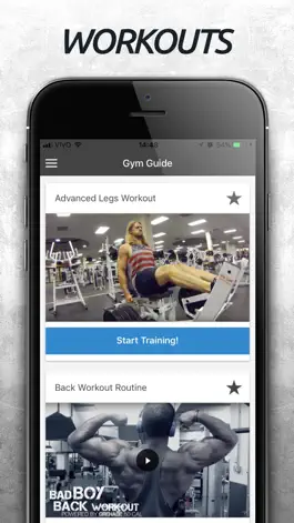 Game screenshot Gym Guide - Workout Tutorial apk