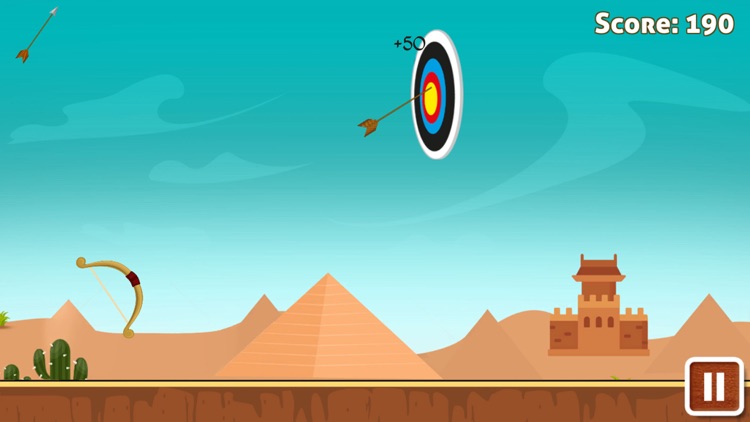 Bow And Arrow - Shooting Game screenshot-3