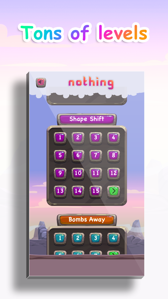 #1. Nothing - a game about tiles (iOS) 由: Apps4Life, LLC.