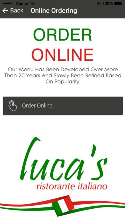 Luca's Ristorante Italiano