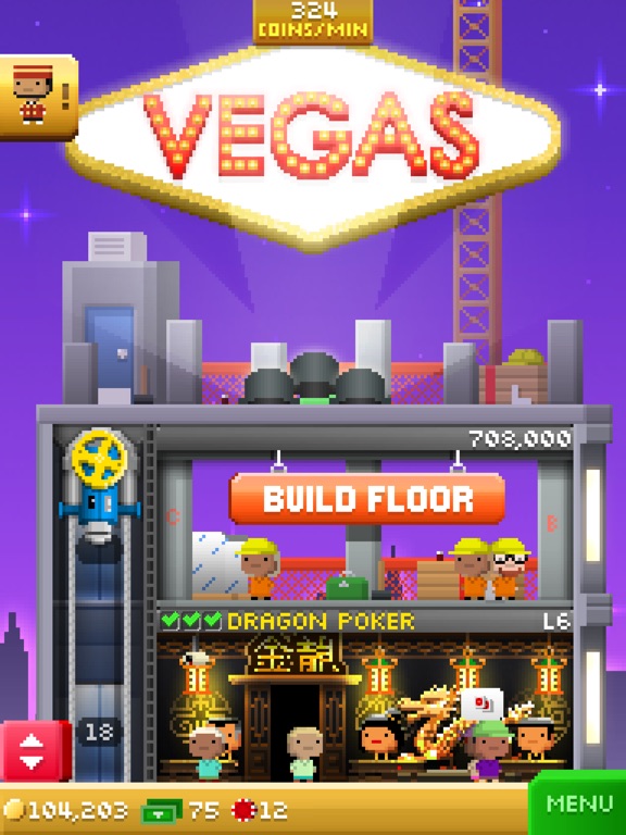 Tiny Tower Vegas Tips, Cheats, Vidoes and Strategies | Gamers Unite! IOS