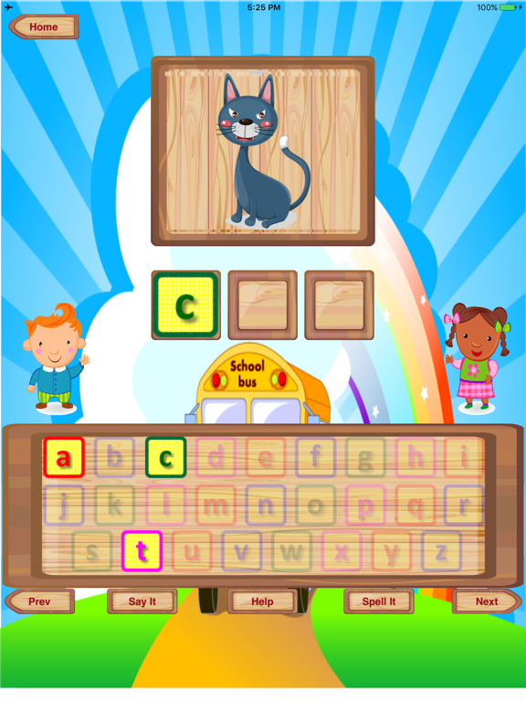 Screenshot #5 pour A1 Sight Word Spelling App