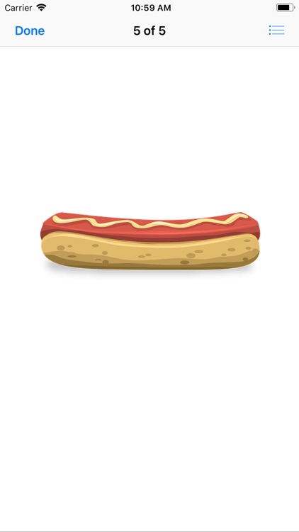 Hotdog Sticker Pack screenshot-5