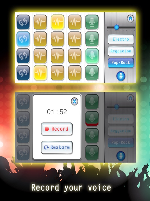 Screenshot #6 pour Lecteur de musique de Dj - mixer Songs