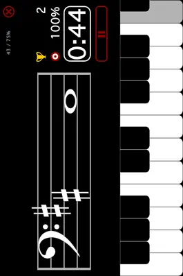 Game screenshot Piano Notes!  -  Learn To Read Music hack