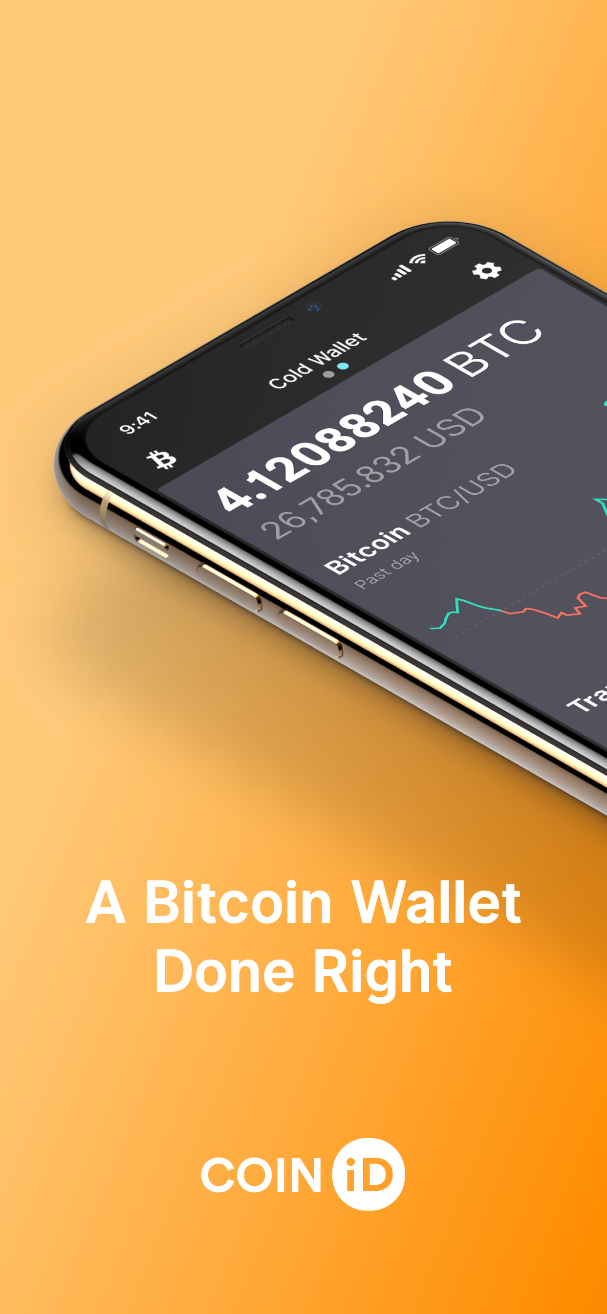 Bitcoin Wallet for COINiD