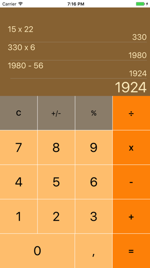 Calculator by Fr3qFly