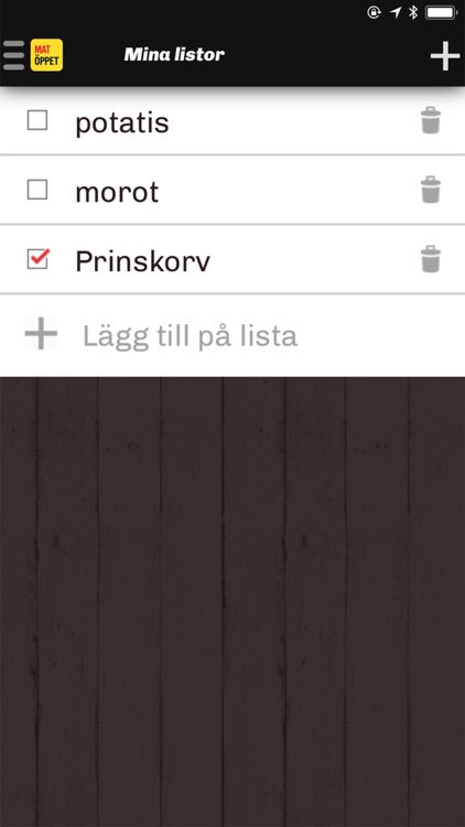 Matöppet screenshot-4