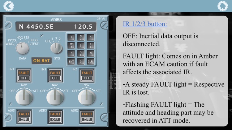 Airbus A330 Pilot trainer