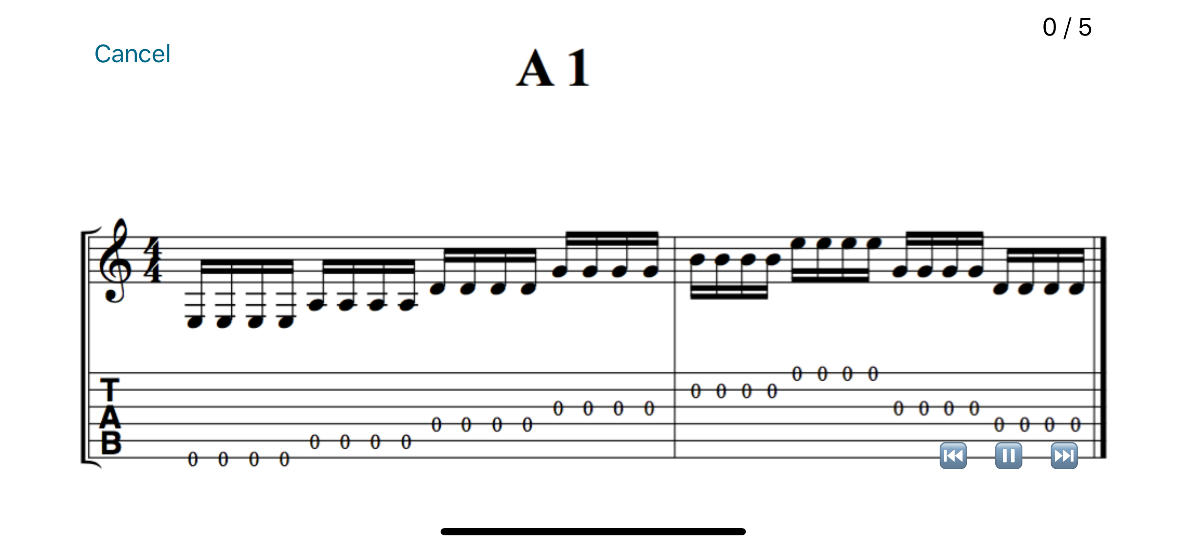 7 Minute Guitar Workout screenshot 6