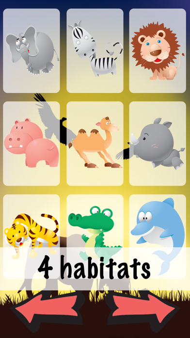 Screenshot #3 pour Animal Sounds for Babies Lite