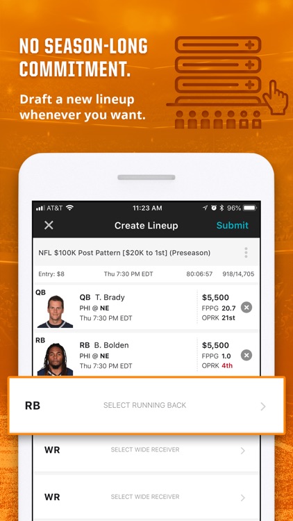 DraftKings Fantasy Sports