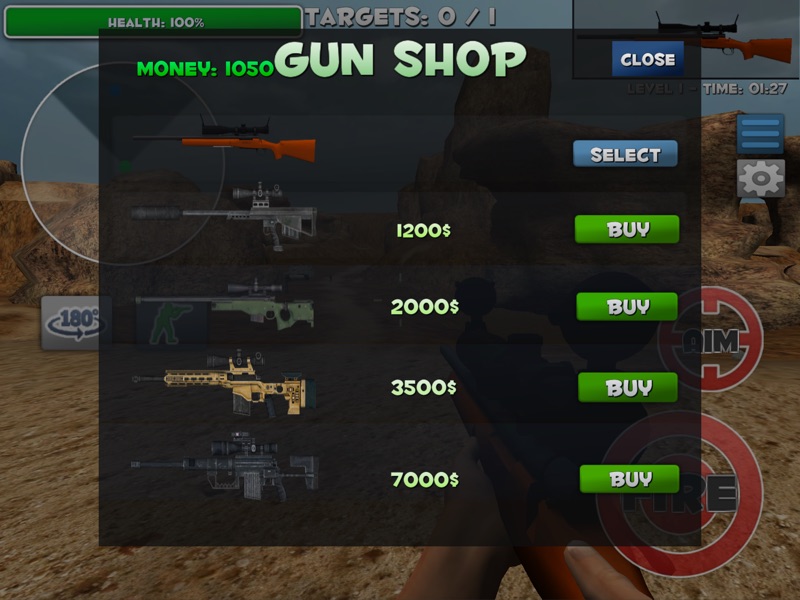 Sniper Commando Assassin screenshot 10