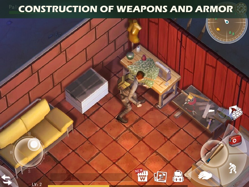 Danger Survival:Zombie War screenshot 8