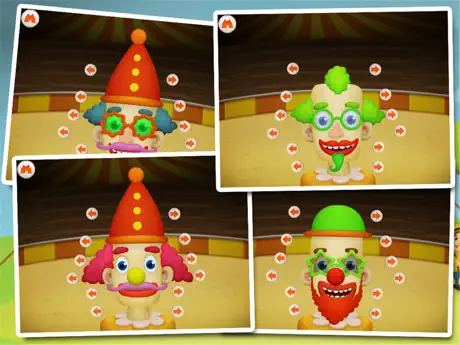 Circo puzzle per bambini gioco