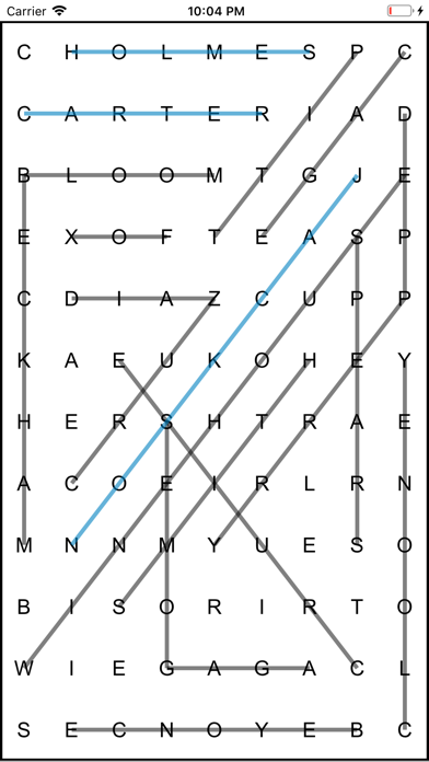 Screenshot #3 pour iCruciPuzzle ∞