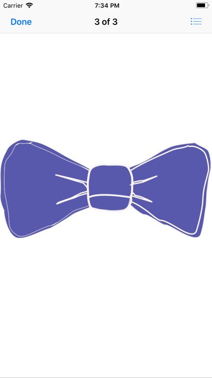 Bow Tie Sticker Pack screenshot-3