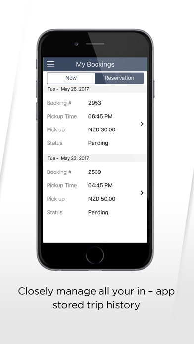 Ryda-The app for passengers screenshot 4