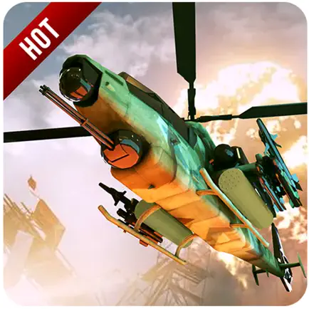 Apache Gunship Helicopter battle Читы