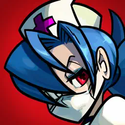 Skullgirls Stickers! app icon