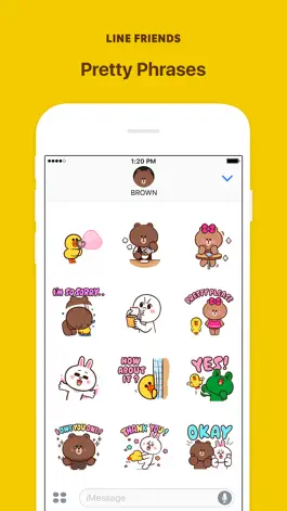 Game screenshot LINE FRIENDS Pretty Phrases apk