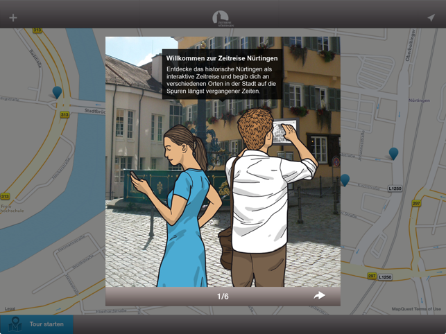 Zeitreise Nürtingen HD(圖2)-速報App