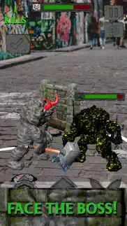 golem wrath iphone screenshot 3