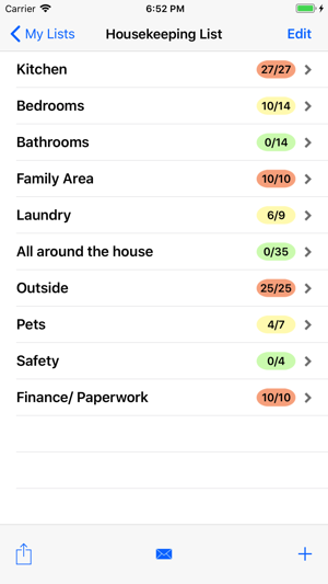 Housekeeping List(圖2)-速報App