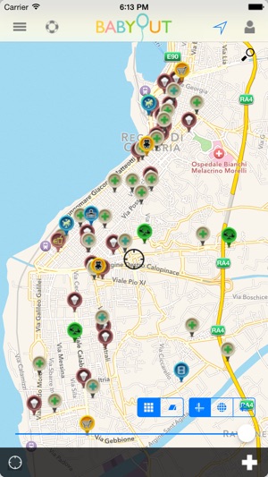 BabyOut Calabria: Guide for Families with Kids(圖2)-速報App