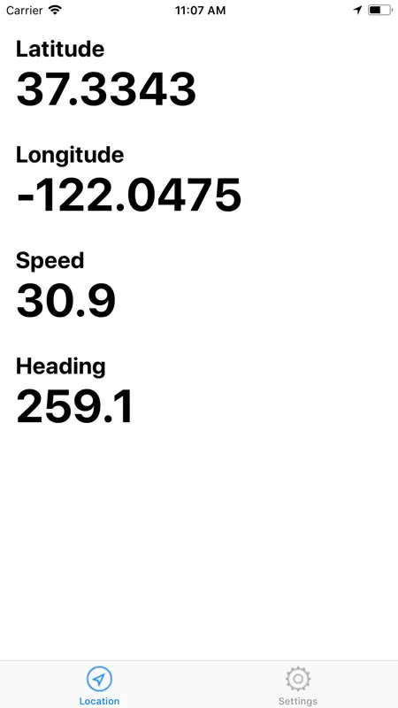 SendLocation screenshot 1 of 2
