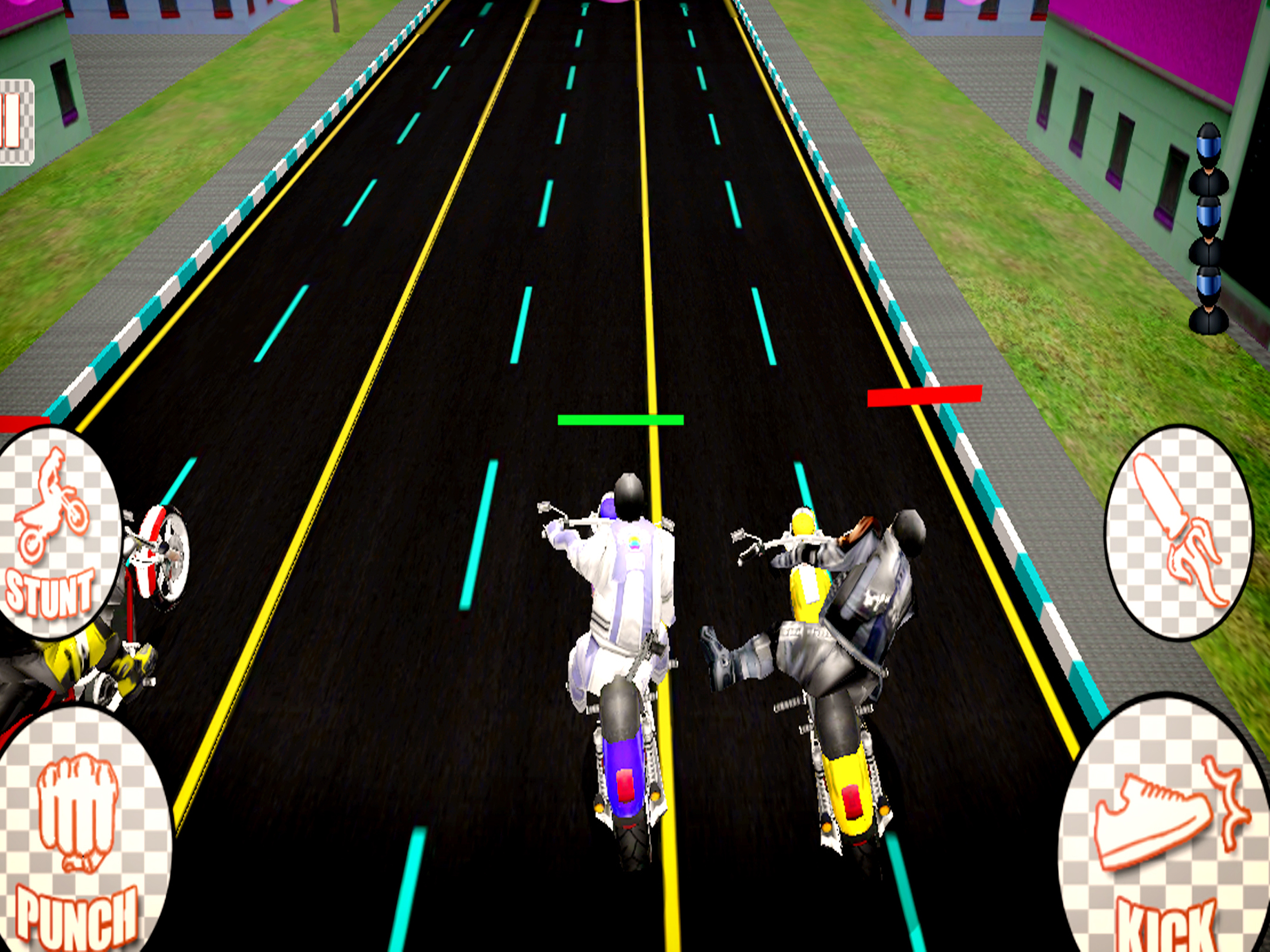 Bike & Car Fight Race 2017 screenshot 6