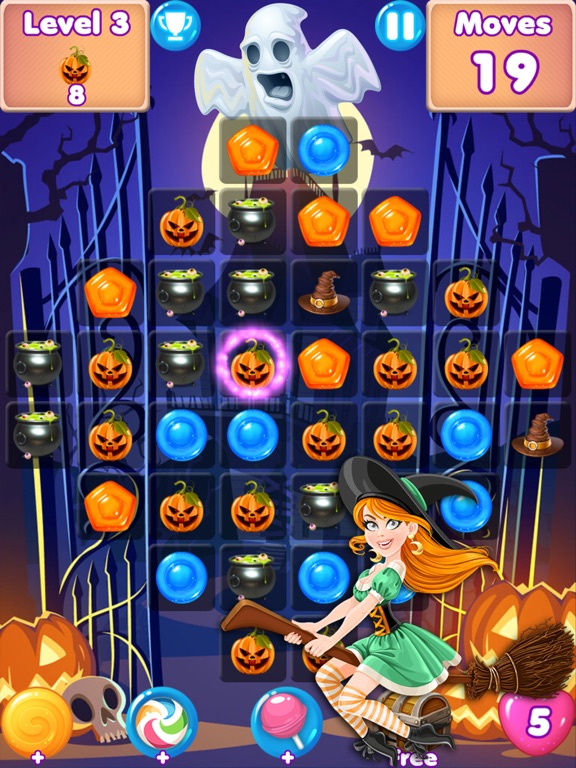 Halloween Treats & Candy Moves screenshot 4