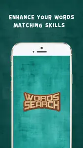 Words Search Sage screenshot #1 for iPhone