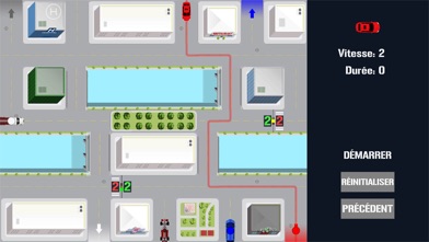 Screenshot #3 pour City Driving - Traffic Control