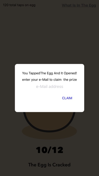Tap The Egg And You Might Win screenshot-4