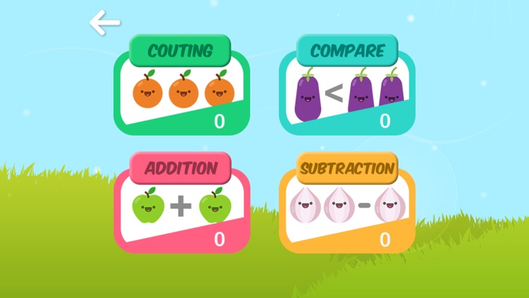 Veggie Math - First Grade