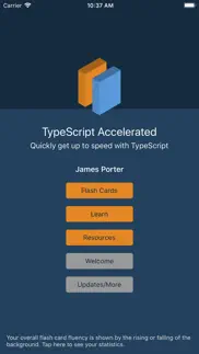 typescript accelerated iphone screenshot 1