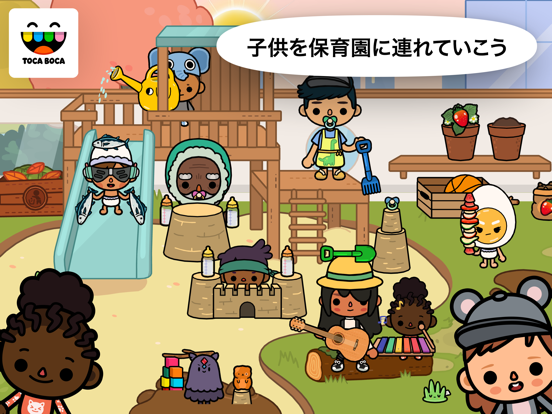 Toca Life: Officeのおすすめ画像2