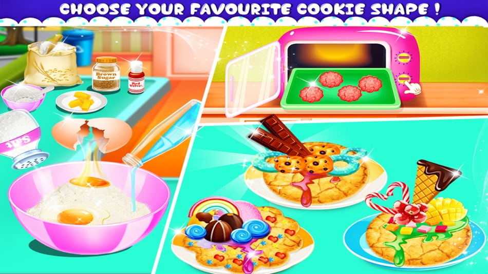 #1. Cookie Maker Recipe (iOS) 来自: Pravinkumar Parmar