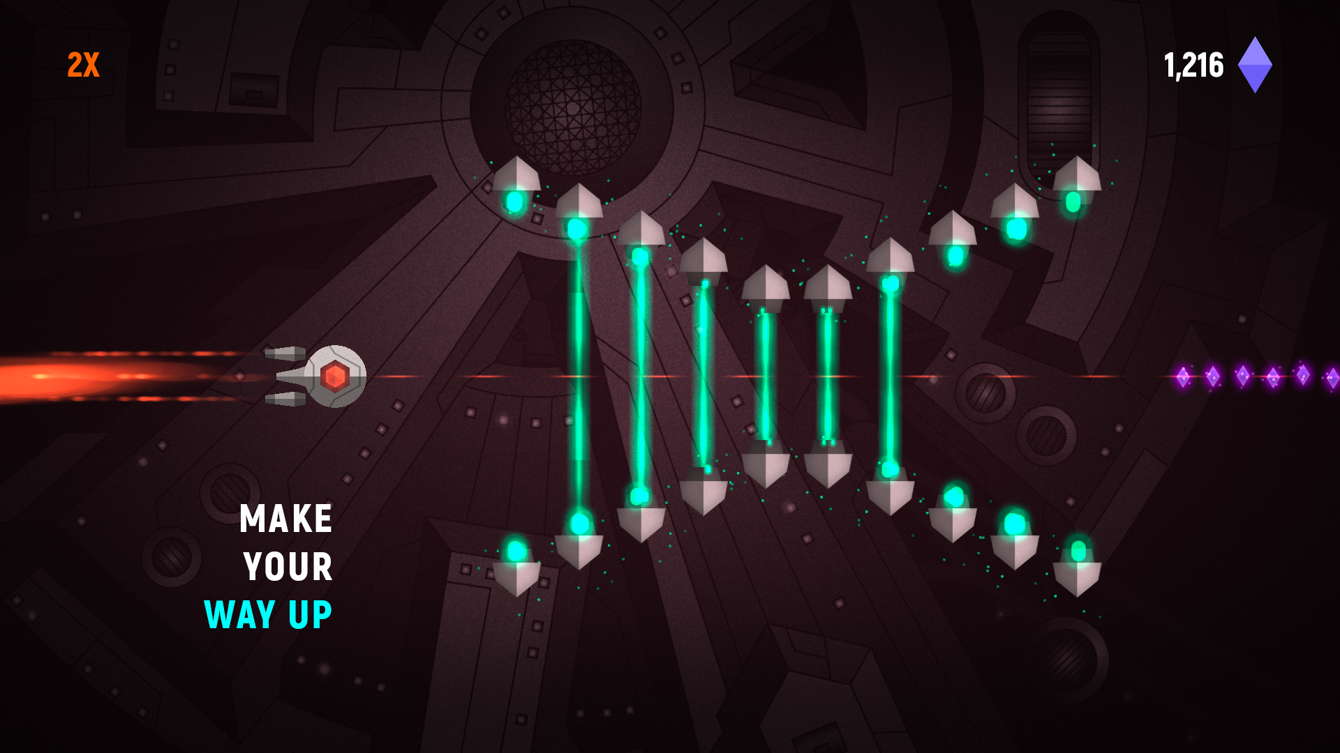 Jump Drive: Hyper Space Run screenshot 14