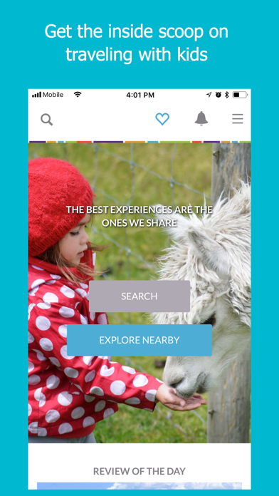 Screenshot #1 pour Trekaroo Family Travel