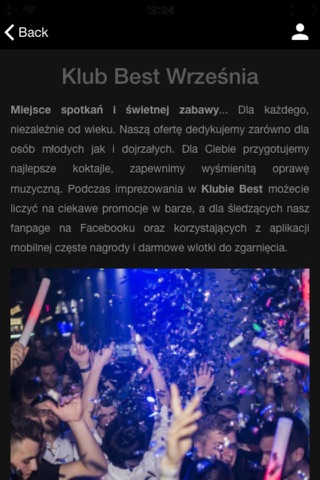 Klub Best Września screenshot 2