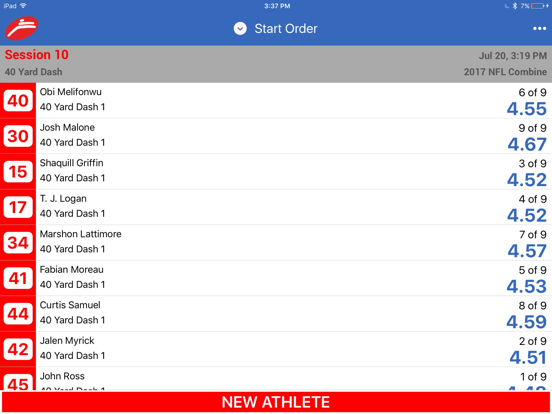 Screenshot #4 pour Brower Timing Test Center